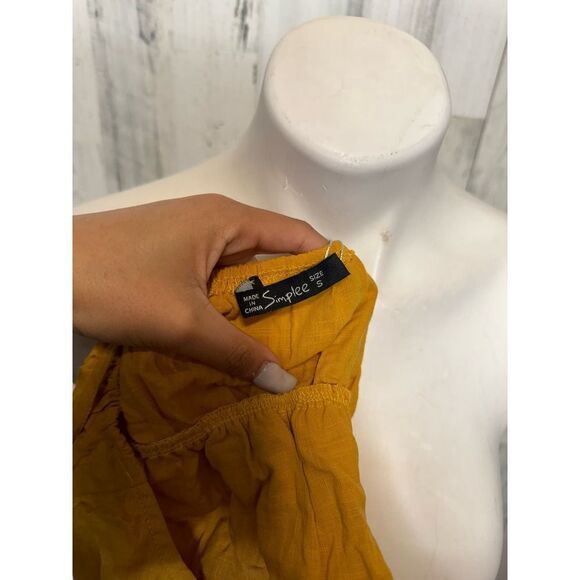 Orange top - Picture 2 of 6